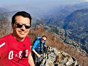 54 Spettacolare vista su S. Pellegrino Terme e sui monti della Valle Brembana
